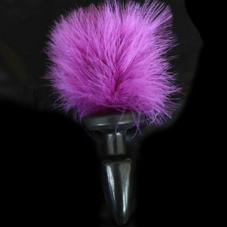 Rabbit Tail- Purple SKU:74182 € 8.85