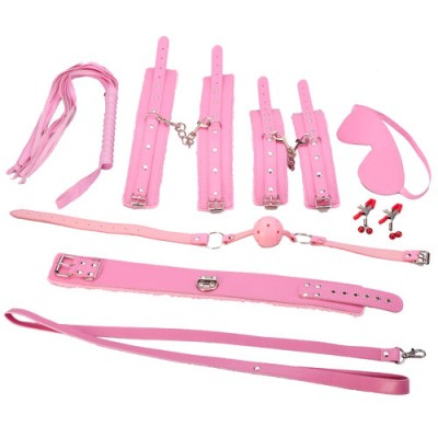 7-in-1 Sex Plush-Pink SKU:63011 € 19.40